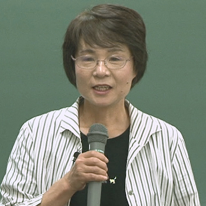 佐々木清子 先生