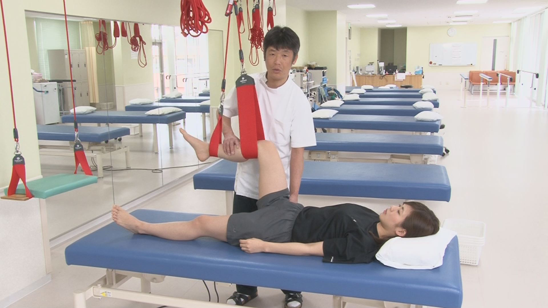 変形性膝関節症に対する人工膝関節置換術後の理学療法