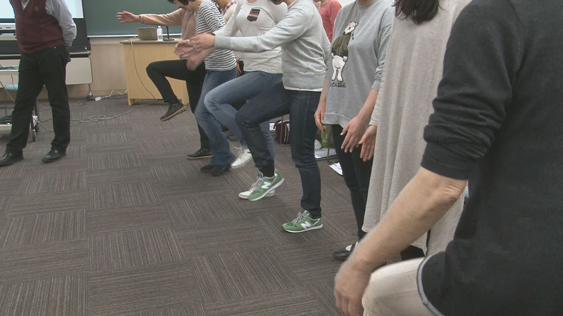 不器用な子どもたちの感覚運動指導
