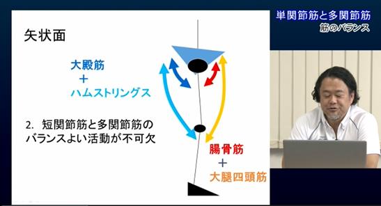 スポーツ動作改善のためのアプローチ